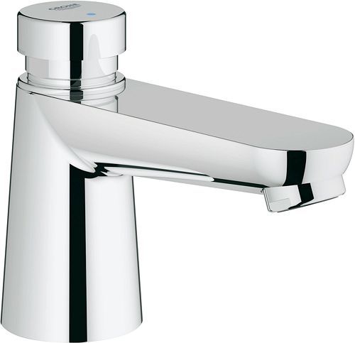 ROBINET DE LAVABO TEMPORISE EUROECO COSMOPOLITAN FG CHROME