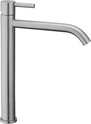 MITIGEUR LAVABO STEEL PAFFONI HAUT SANS VIDAGE AUTOMATIQUE INOX