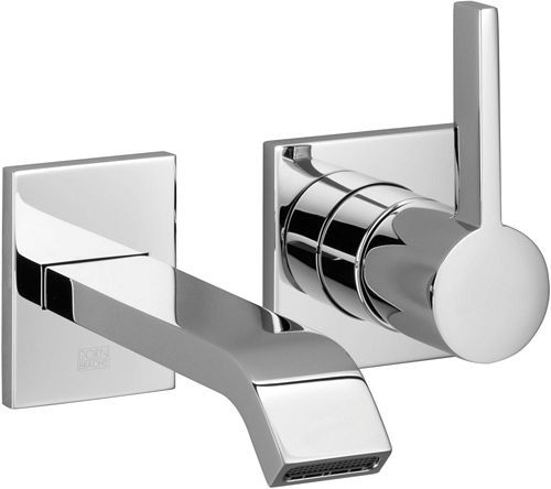 SET DE FINITION MITIGEUR LAVABO MURAL IMO DORNBRACHT 170 CHROME