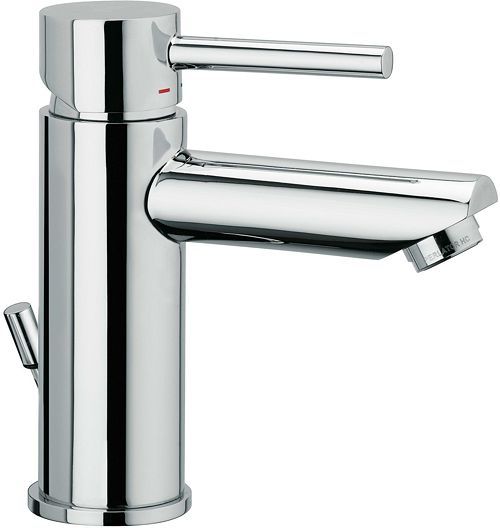 MITIGEUR LAVABO COLDSTART STICK AVEC VIDAGE AUTOMATIQUE CHROME