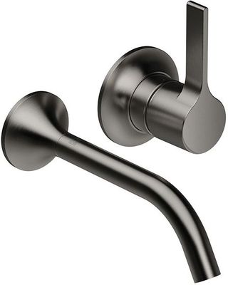 SET DE FINITION MITIGEUR LAVABO MURAL VAIA DORNBRACHT SAILLIE 190MM DARK PLATINUM MATT SET DE FINITION MITIGEUR LAVABO MURAL VAIA DORNBRACHT SAILLIE 190MM DARK PLATINUM MATT