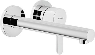 SET DE FINITION MITIGEUR LAVABO ABC NOBILI 200MM CHROME