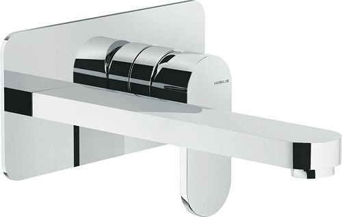 SET DE FINITION MITIGEUR LAVABO UP NOBILI 200MM CHROME