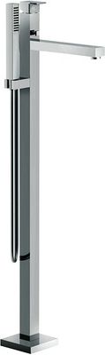 MITIGEUR BAIN LIBRE MIA NOBILI+DOUCHE A MAIN SANS CORPS ENCASTRER CHROME