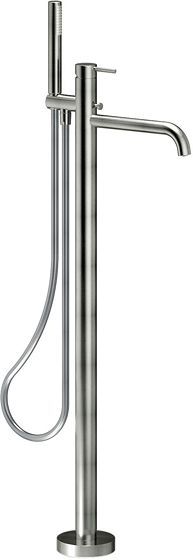 SET DE FINITION MITIGEUR BAIN LIBRE LIVE/VELIS + DOUCHE A MAIN INOX