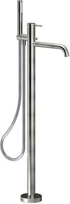 SET DE FINITION MITIGEUR BAIN LIBRE LIVE/VELIS + DOUCHE A MAIN INOX