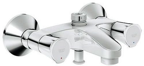 MELANGEUR DE BAIN COSTA L GROHE RACCORD DOUCHE DESSUS 3/4" CHROOM