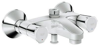 MELANGEUR DE BAIN COSTA L GROHE RACCORD DOUCHE DESSUS 3/4" CHROOM