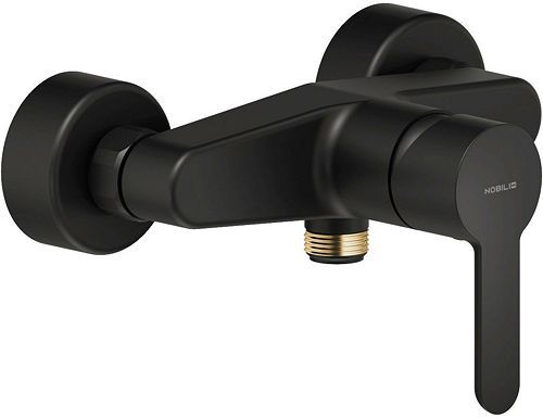MITIGEUR DOUCHE ABC NOBILI NU NOIR MAT