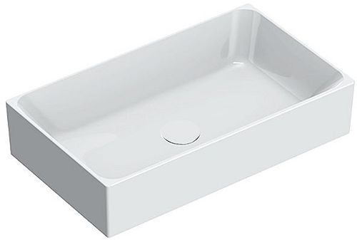 VASQUE A POSER PREMIUM 45 CATALANO CATAGLAZE+ SANS PLAGE ROBINET/TROP-PLEIN BLANC