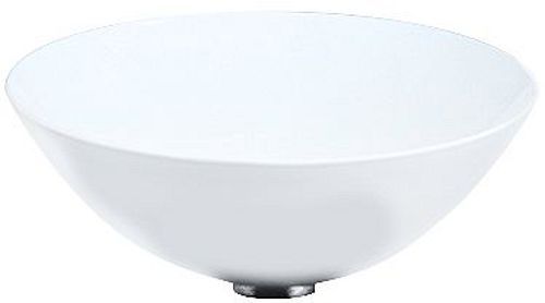 VASQUE A POSER SB.K450.GS ALAPE DIAMETRE 450MM SANS PLAGE ROBINET/TROP-PLEIN BLANC