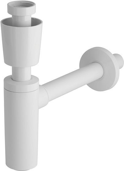 SIPHON LAVABO PP GEBERIT 5/4"-32MM BLANC