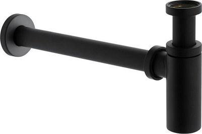 SIPHON DESIGN NOBILI 5/4" RONDE NOIR MAT