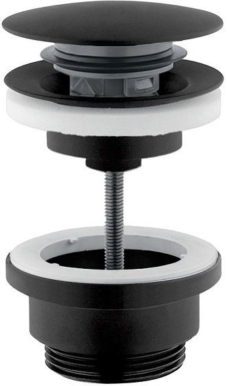 CREPINE UNIVERSEL AVEC VIS CLICK/FIX NOBILI 5/4 NOIR