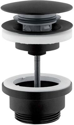 CREPINE UNIVERSEL AVEC VIS CLICK/FIX NOBILI 5/4 NOIR