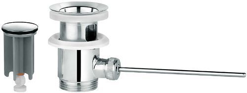 FERMETURE AUTOMATIQUE LAVABO UNIVERSEL 5/4" CHROME