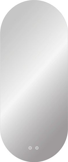 MIROIR DESCO COLLECTION OVAL 90X38CM ANTI-CONDENS +ECLAIRAGE LED