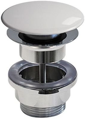 CLIC-CLAC CREPINE PORCELAINE CATALANO 5/4" UNIVERSEL BLANC