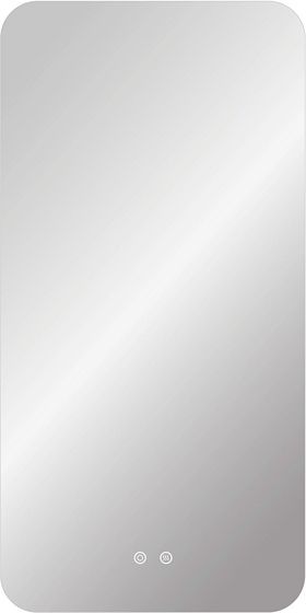 MIROIR DESCO COLLECTION RECTANGLE 90X45CM ANTI-CONDENS +ECLAIRAGE LED