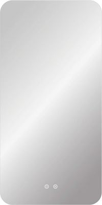 MIROIR DESCO COLLECTION RECTANGLE 90X45CM ANTI-CONDENS +ECLAIRAGE LED