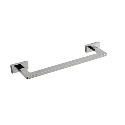 Porte-serviettes fixe Lea chromé 36 cm