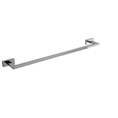 Porte-serviettes fixe Lea chromé 51 cm