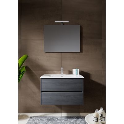 Sous-meuble E.Move chêne foncé 60 cm