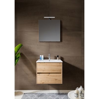 Sous-meuble E.Move chêne naturel 60 cm