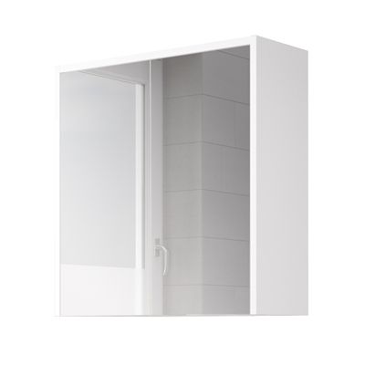 Armoire à pharmacie E.Move sans électrobox chêne gris 60x20x60 cm