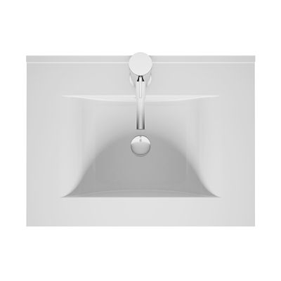 Vasque E.Move blanc 60 cm