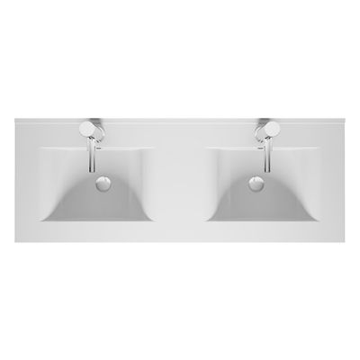 Vasque E.Move blanc 120 cm