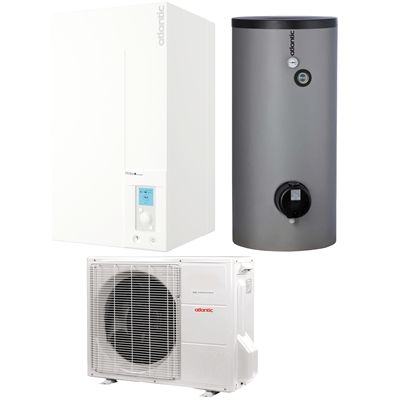 Pompe à chaleur Alféa Extensa Combi A.I. 6 R32 avec Mileo + 300L	PCE	1