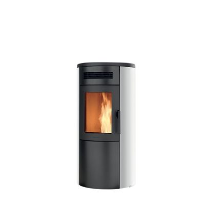 Poêle à pellets Dual 7 Blanc