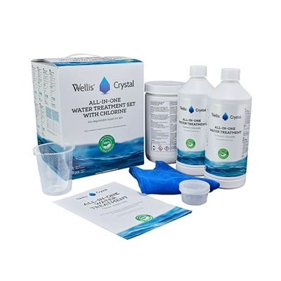 Kit Crystal de produits d'entretien de spa