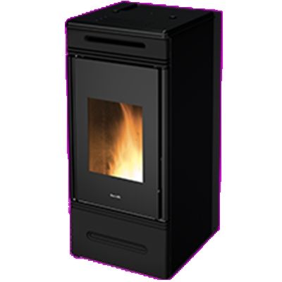Poêle à pellets Hydro HRV 140 Touch Noir