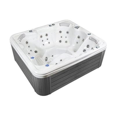 Spa CREDO acrylique Sterling Silver W2000 + Easy 4 (3 kW)