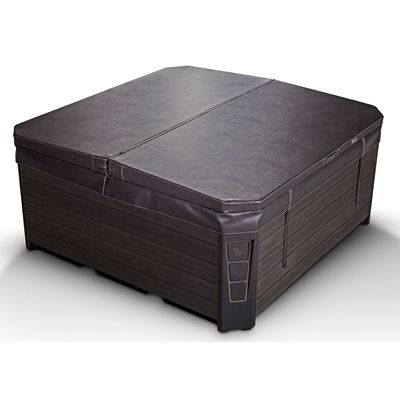 Couverture thermique pour spa CREDO gris graphite