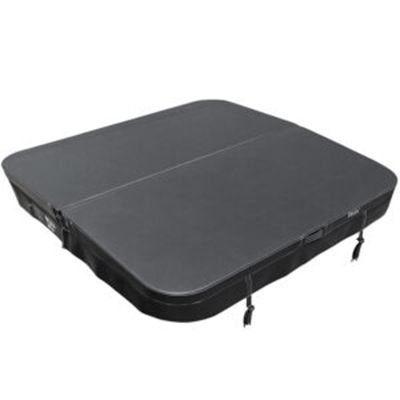Couverture themique pour spa Zen / Chill gris graphite
