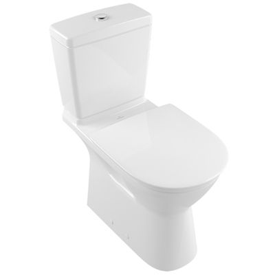 Combipack WC O'Novo Vita cuvette surélevée + réservoir + abattant