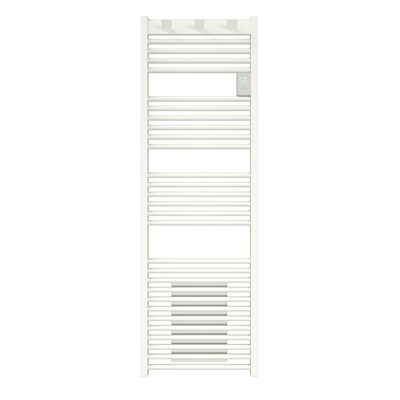 Sèche-serviettes électrique Doris 4 digital mixte ventilo 1000+1000W - H1837xl55