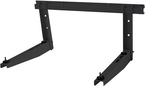 KIT SUPPORT MURAL +KIT ANTI-VIBRATION UNITE EXTERIEURE PAC/AIRCO SPLIT 550X800 NOIR