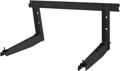 KIT SUPPORT MURAL +KIT ANTI-VIBRATION UNITE EXTERIEURE PAC/AIRCO SPLIT 550X800 NOIR