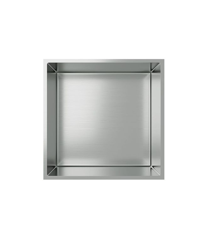 NICHE ENCASTRÉE (305X305X100MM) - ACIER INOXYDABLE