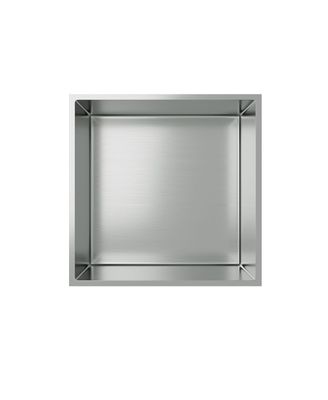 NICHE ENCASTRÉE (305X305X100MM) - ACIER INOXYDABLE