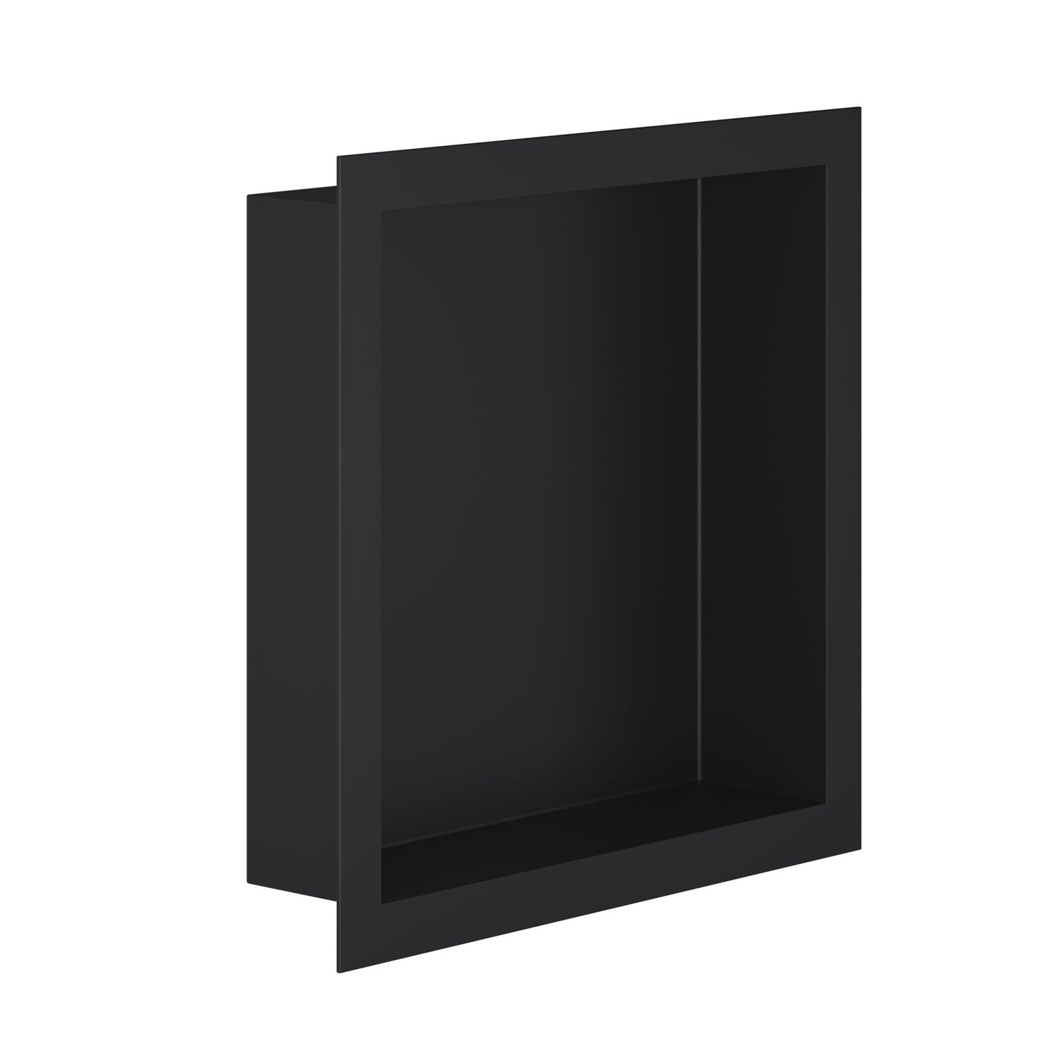 NICHE ENCASTRÉE (305X305X70MM) - NOIR MAT