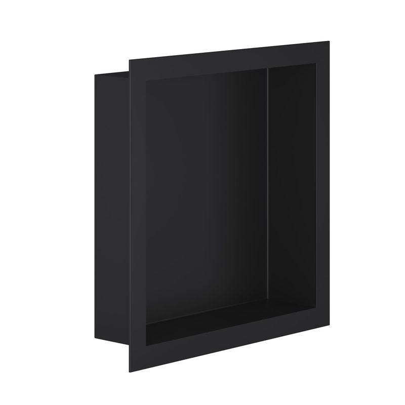 NICHE ENCASTRÉE (305X305X70MM) - NOIR MAT