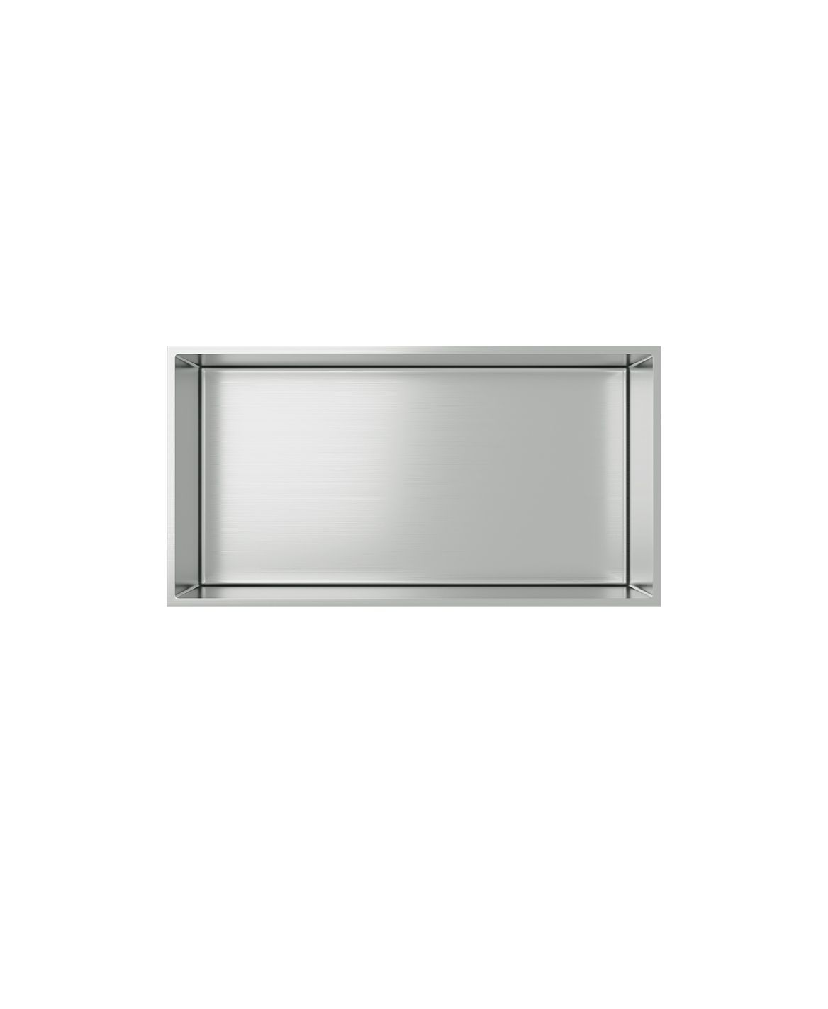 NICHE ENCASTRÉE (300X600X100MM) - ACIER INOXYDABLE