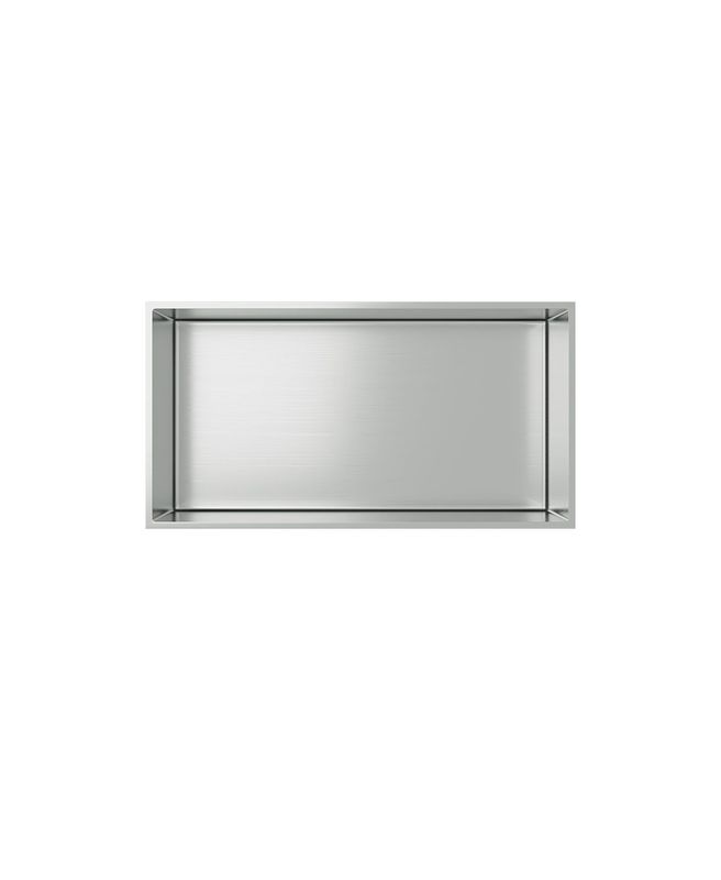 NICHE ENCASTRÉE (300X600X100MM) - ACIER INOXYDABLE