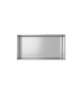 NICHE ENCASTRÉE (300X600X100MM) - ACIER INOXYDABLE