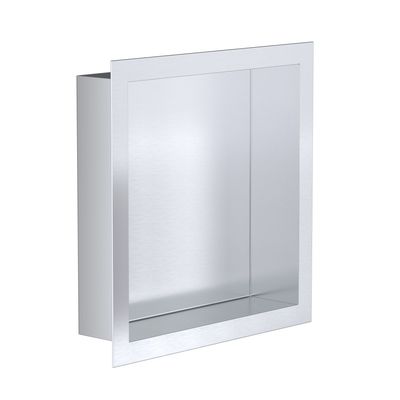 NICHE ENCASTRÉE (305X305X70MM) - ACIER INOXYDABLE